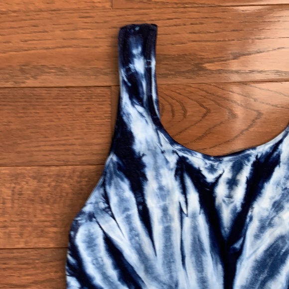 Tie Dye Maternity tank top by Tees by Tina - Picture 2 of 4